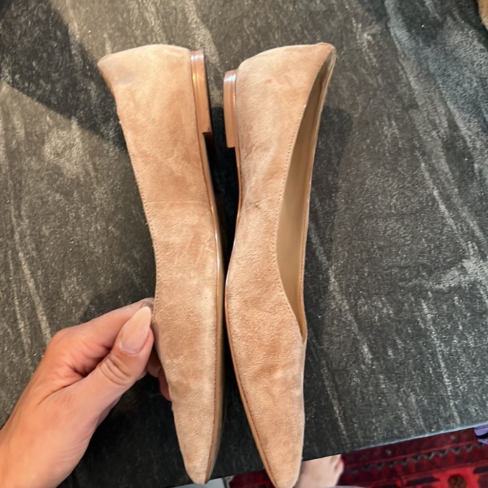 Sam Edelman Suede Flats - Picture 3 of 6